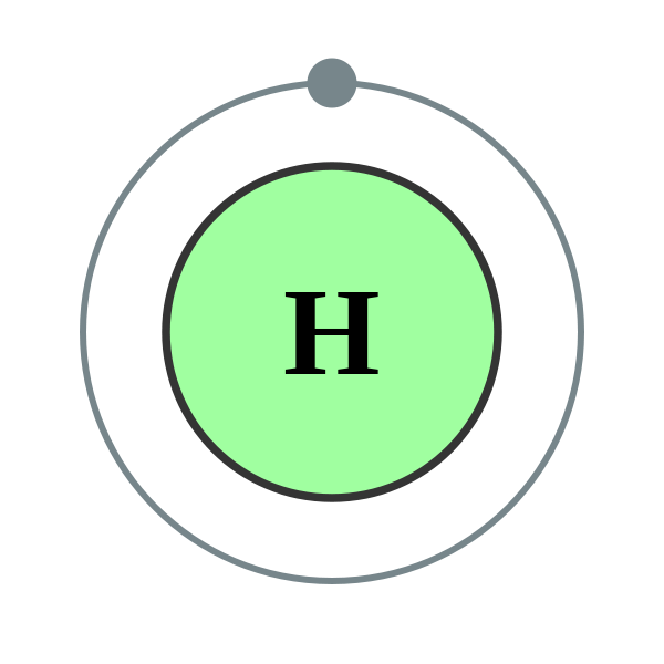 hydrogen atom